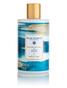 Blue Scents Shower gel salt & sun - Sprchovací gél salt & sun 300 ml