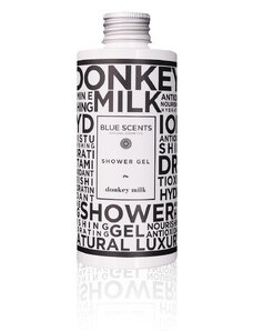 Blue Scents Shower gel donkey milk- Sprchovací gél s oslím mliekom 300 ml