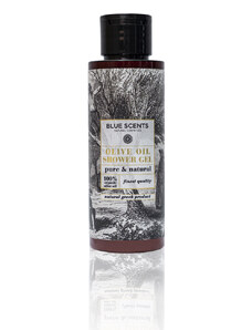 Blue Scents Shower gel olive oil mini - Sprchovací gél s olivovým olejom mini 100 ml