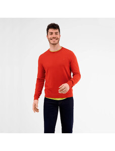 LERROS Oranžový pánsky sveter