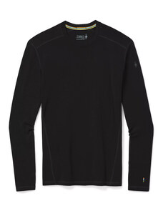 Smartwool, Funknčé tričko s dlhým rukávom M MERINO 250 BASELAYER CREW BOXED, čierne