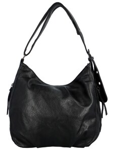 Dámska kabelka cez rameno čierna - Romina & Co Bags Corazon čierna