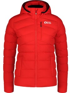 Nordblanc Červená dámska nepremokavá zimná bunda BILLOW