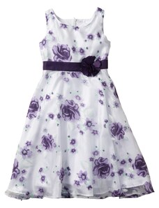 bonprix Slávnostné šaty pre dievčatá, farba fialová