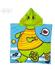 Raj-Pol Unisex's Towel Beach Poncho Dinosaur