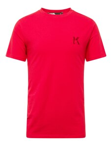 Karl Lagerfeld Tričko svetločervená / tmavočervená