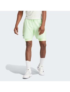 Adidas Súprava Tennis HEAT.RDY Shorts and Inner Shorts
