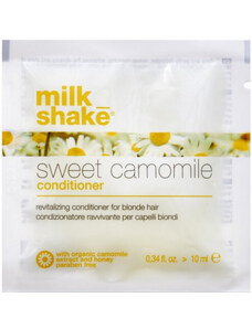 Milk Shake Sweet Camomile Leave In revitalizační bezoplachový kondicionér pro blond vlasy 150 ml