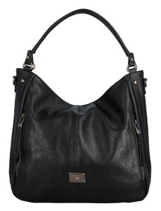 Dámska kabelka na rameno čierna - Romina & Co Bags Ollivia čierna