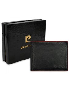 Pánska kožená peňaženka čierna - Pierre Cardin Alvaro čierna