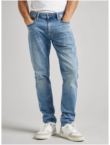 Light Blue Men's Straight Fit Pepe Jeans - Men's