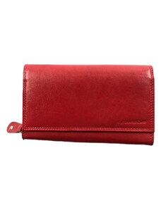 Dargelis Dámska kožená peňaženka - červená 3107