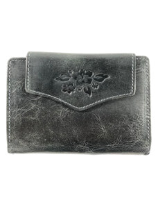 Dargelis Dámska kožená peňaženka - čierna DL17