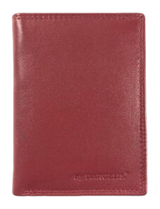 Dargelis Luxusná pánska kožená peňaženka - červená 3600OV