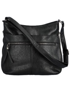Dámska kabelka cez rameno čierna - Romina & Co Bags Fallon čierna