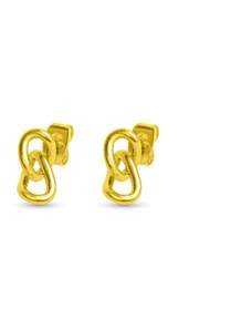 VUCH Lusha Gold Earrings