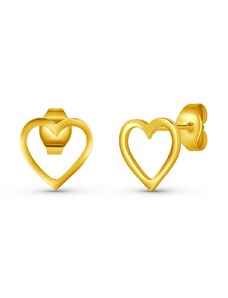 VUCH Vrisan Gold Earrings