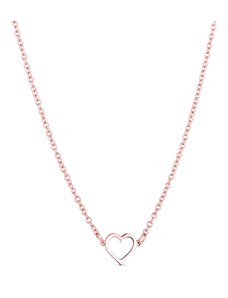 VUCH Vrisan Rose Gold Necklace