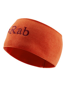 Čelenka RAB Rab Headband One Size / red-grapefruit