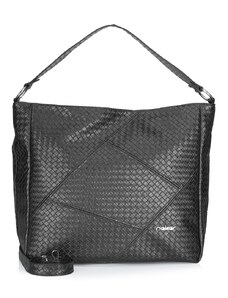 Dámska kabelka RIEKER C0146-170 čierna W3