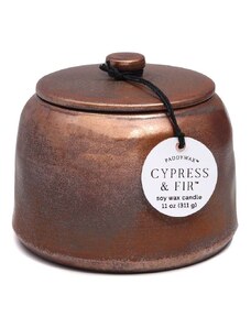 Sójová sviečka Paddywax Cypress & Fir 312 g