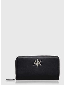 Peňaženka Armani Exchange dámsky, čierna farba, 948068 4R700