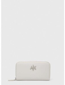 Peňaženka Armani Exchange dámsky, biela farba, 948068 4R700