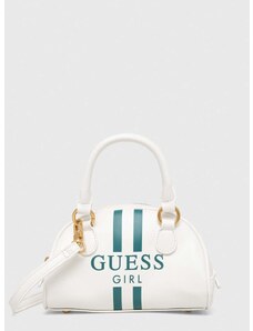 Detská kabelka Guess biela farba