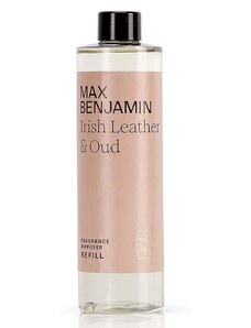 Náplň do difúzora Max Benjamin Irish Leather&Oud 300 ml