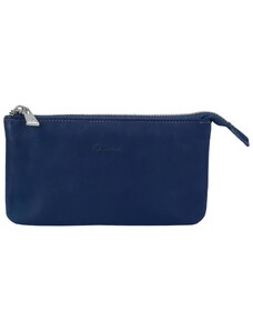 Dámska kožená peňaženka modrá - Katana Sialla modrá