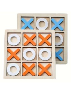 V&V Drevená stolová hra XOXO - piškvorky na cesty