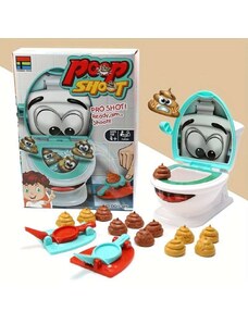 V&V Poop Shoot Game Toy - legrační hra