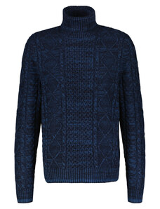 Pánsky pulover - Lerros - modrá - LERROS