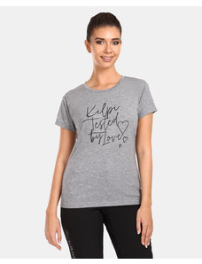 Dámske funkčné tričko Kilpi MOARE-W svetlo šedá