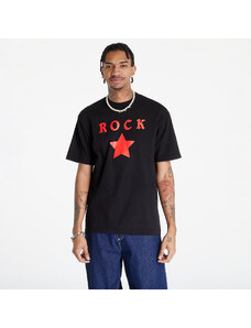 Pánske tričko PLEASURES x N.E.R.D Rockstar T-Shirt Black