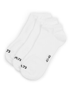 SAM73 Ponožky SAM 73 INVERCARGILL - 3 pack biela