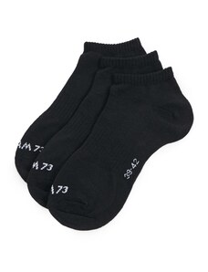 SAM73 Ponožky SAM 73 INVERCARGILL 3 pack čierna