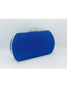 SofiaRich Spoločenská kabelka v kráľovskej modrej farbe