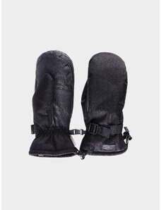 4F Dámske lyžiarske rukavice Thinsulate - čierne