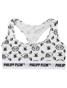 PHILIPP PLEIN Bianco 2-Pack podprsenka