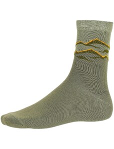 Pánske ponožky Boosocks Viking Mid Man zelená