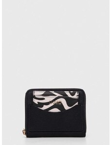 Peňaženka a puzdro na karty Liu Jo dámsky, čierna farba