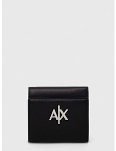 Peňaženka Armani Exchange dámsky, čierna farba, 948530 4R700