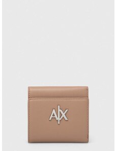 Peňaženka Armani Exchange dámsky, béžová farba, 948530 4R700