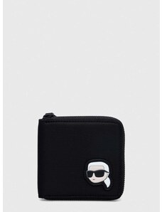 Peňaženka Karl Lagerfeld čierna farba