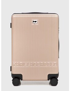 Kufor Karl Lagerfeld béžová farba