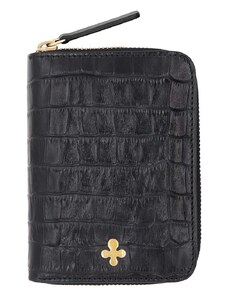 Kožená peňaženka Lilou čierna farba