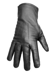 Originál army Originálne talianske kožené rukavice - ČIERNA, M (8")