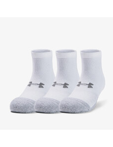 Pánske ponožky Under Armour Heatgear Low Cut Socks White