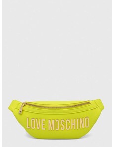 Ľadvinka Love Moschino zelená farba